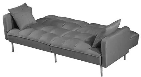 Sofa ROBERTO ciemno szara rozkładana HALMAR