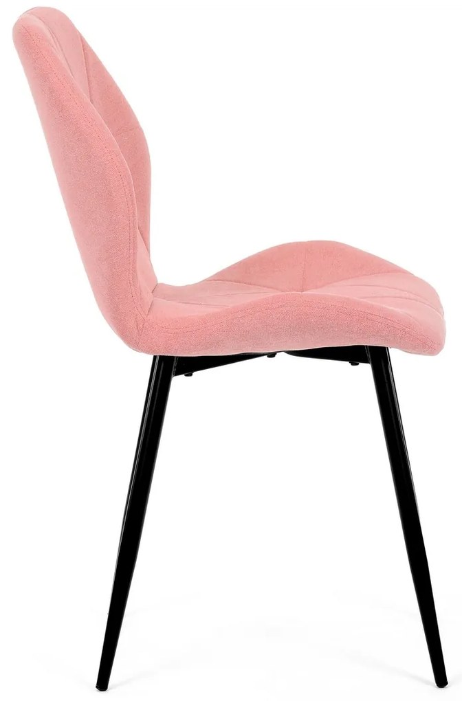 Zestaw krzeseł do jadalni CT-285 PINK2, 4 szt.