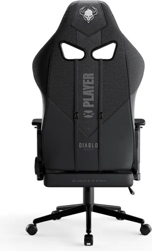 Fotel do grania dla młodzieży Diablo X-Player 2.0 Small Size, kolor czarny