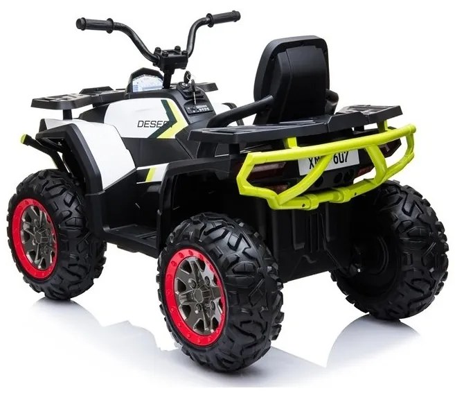 Quad na akumulator xmx607 biały