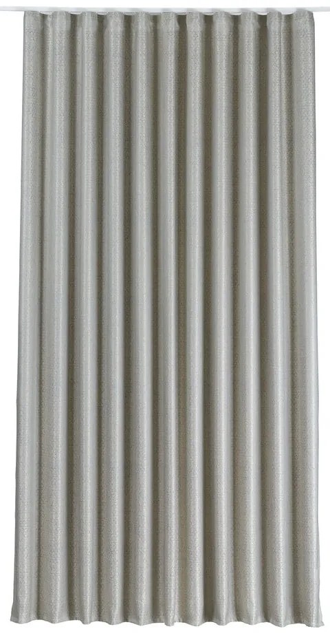 Szara zasłona 140x260 cm Agadir – Mendola Fabrics