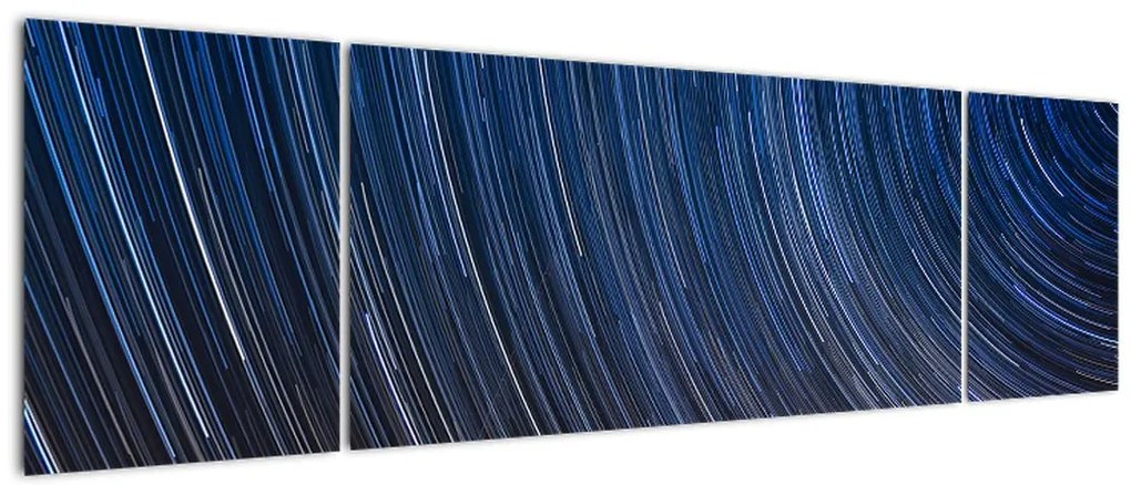 Obraz nocnych gwiazd i nieba (170x50 cm)