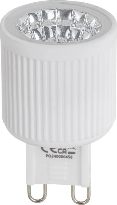 Zestaw 5 ściemnialnych 3-stopniowo żarówek LED G9 24mm 3W 300 lm 2700K