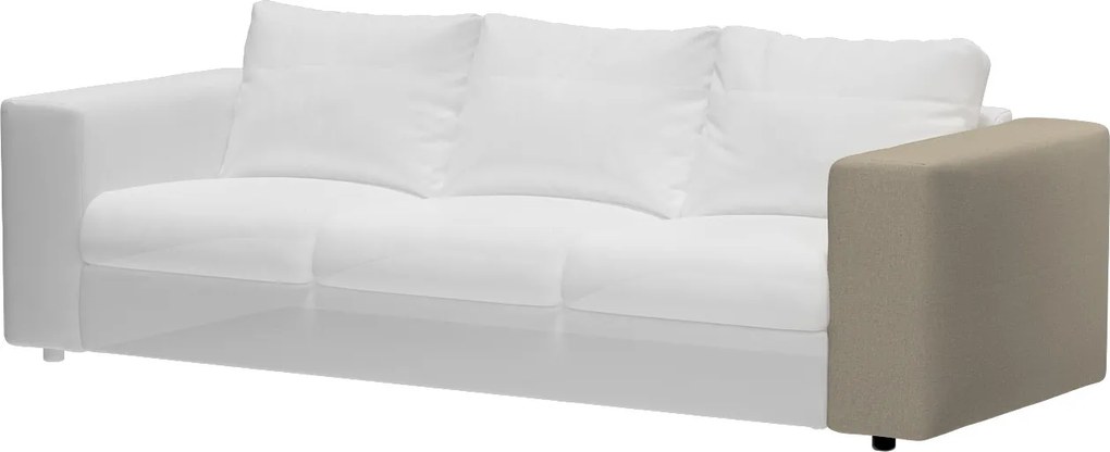 Pokrowiec na podłokietnik szeroki Vimle