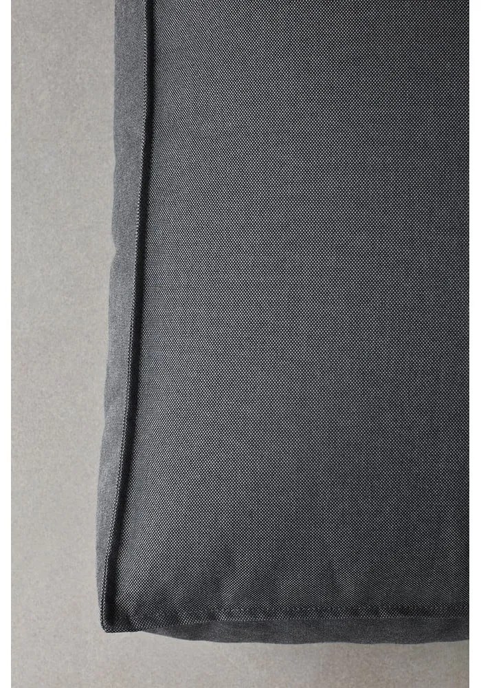 Ciemnoszary puf ogrodowy Blomus Coal