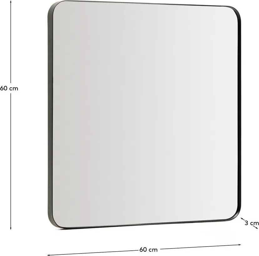Lustro ścienne 60x60 cm Marco – Kave Home