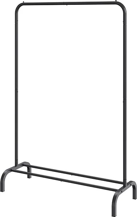 Wieszak na Ubrania, SucceBuy Heavy Duty Garment Rack, Wieszak na Ubrania z Drążkiem do Wieszania do Sypialni