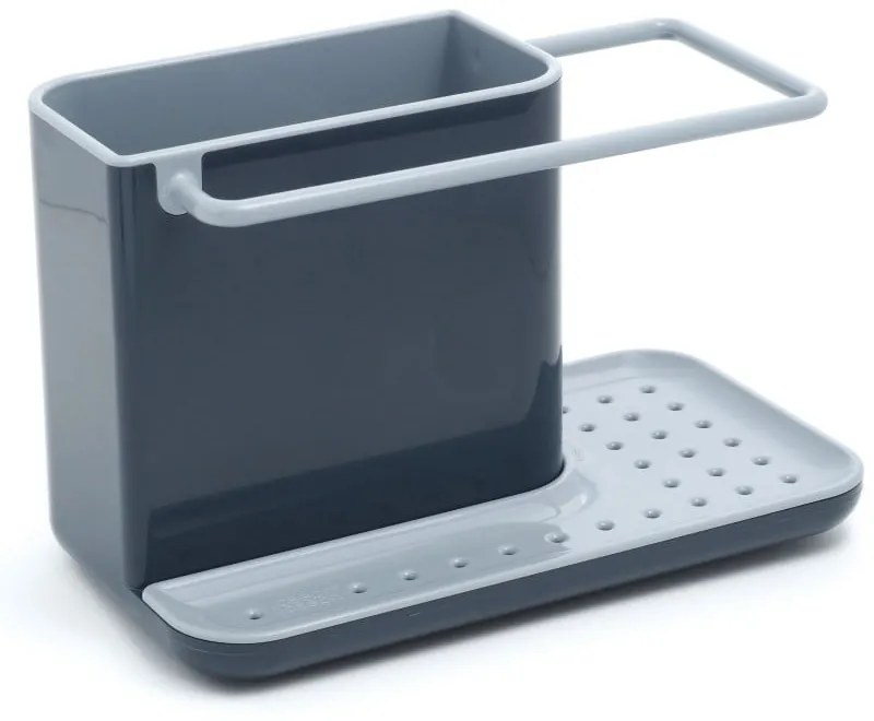 Szary stojak na środki czystości Joseph Joseph Caddy Sink Tidy