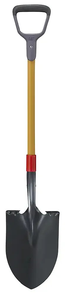 Łopata ogrodnicza zaokrąglona CAT