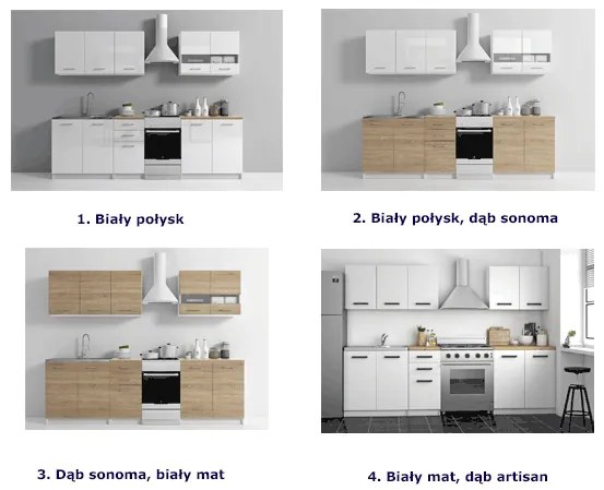 Zestaw Mebli Kuchennych A0-M23