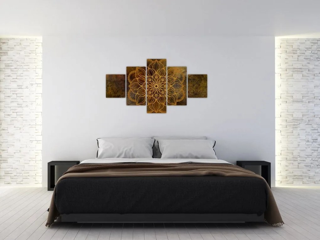 Obraz - Mandala radości (125x70 cm)
