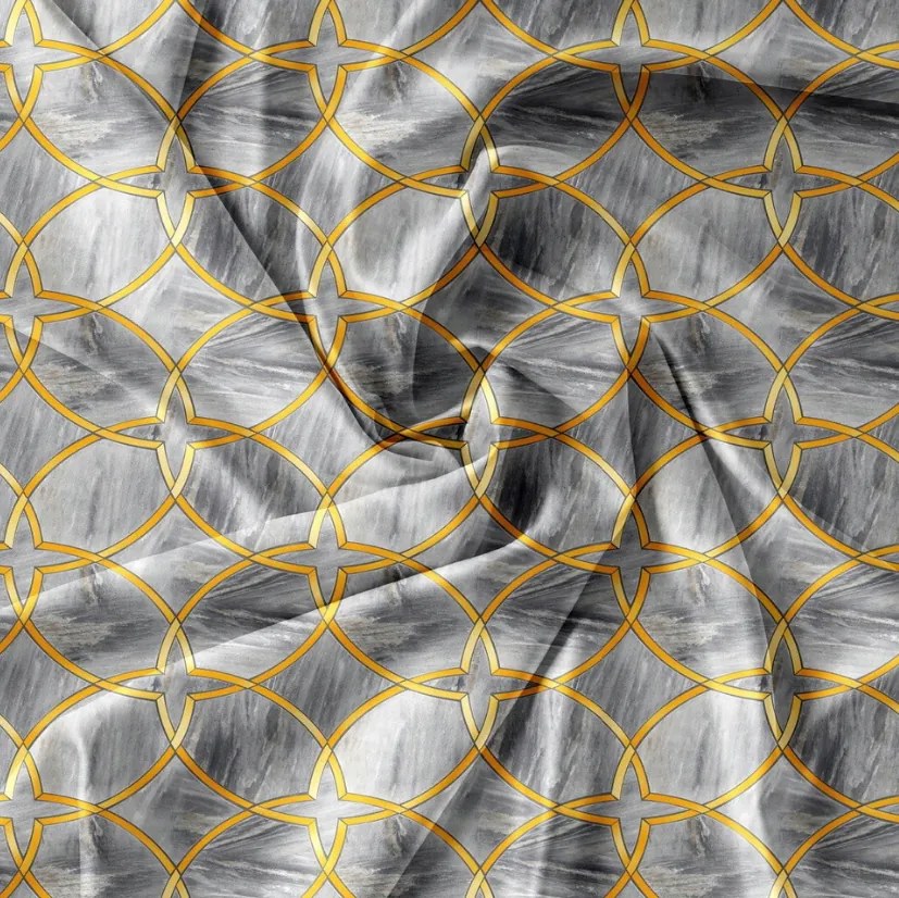 PrzytulneMieszkanie.pl PrzytulneMieszkanie.pl Pościel z mikrofibry RYNETH szara Rozmiar pościeli: 70 x 80 cm | 140 x 200 cm