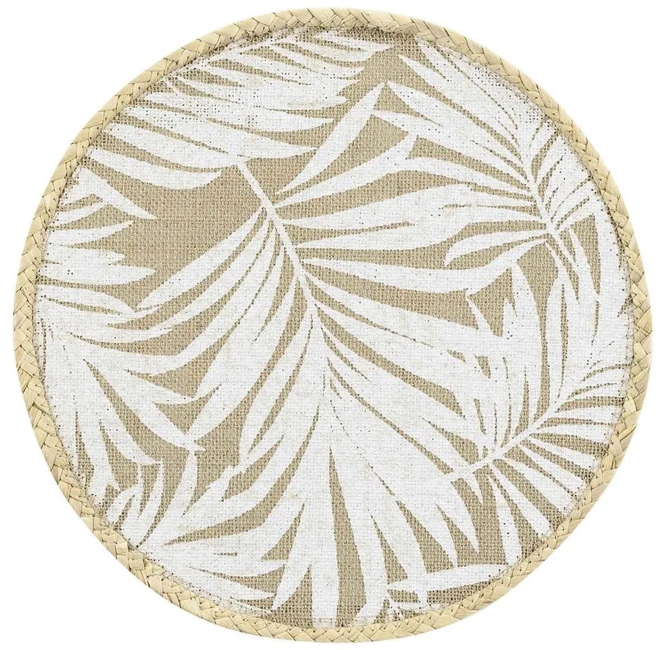 Mata stołowa z juty ø 38 cm Palam – douceur d'intérieur