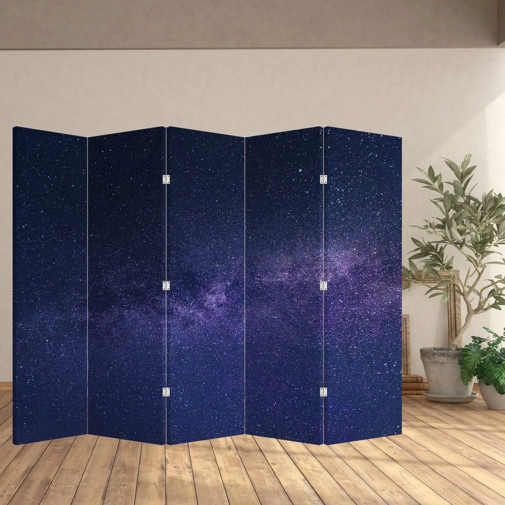 Parawan - Nocne niebo (210x170 cm)