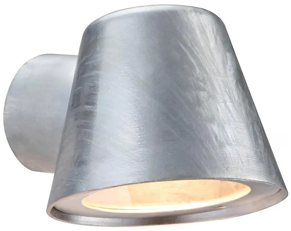 Nordlux - Kinkiet zewnętrzny ALERIA 1xGU10/35W/230V IP44 srebrny