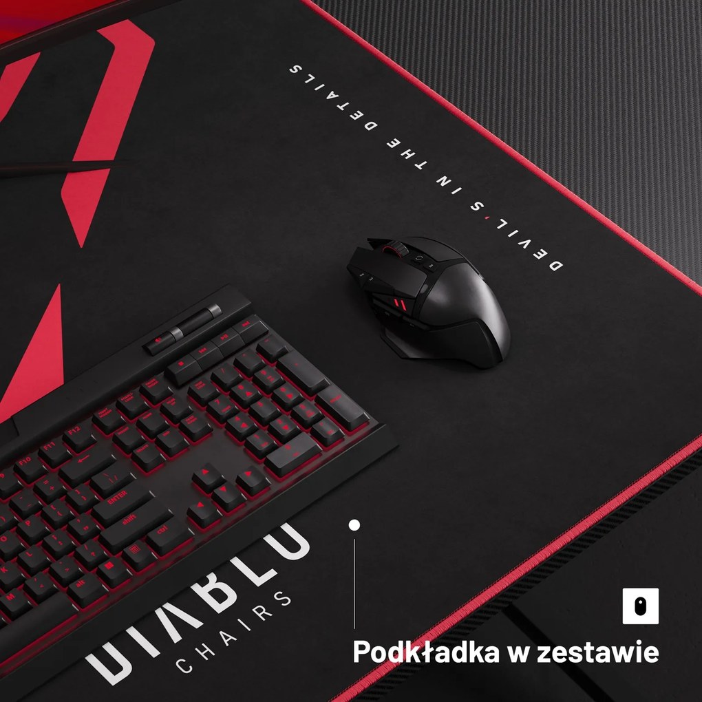 Biurko do gamingu Diablo X-Mate 1600