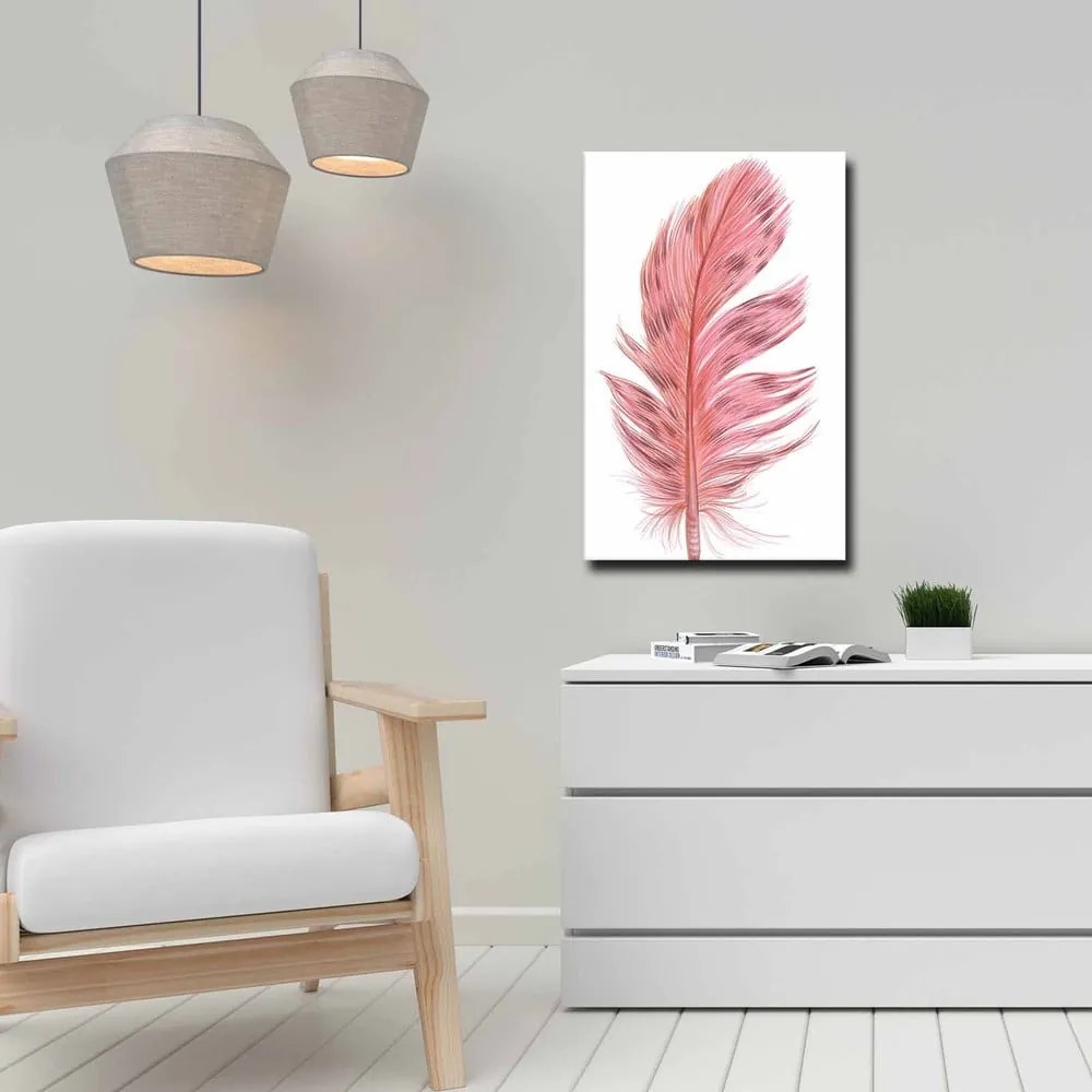 Obraz 45x70 cm Feather – Wallity