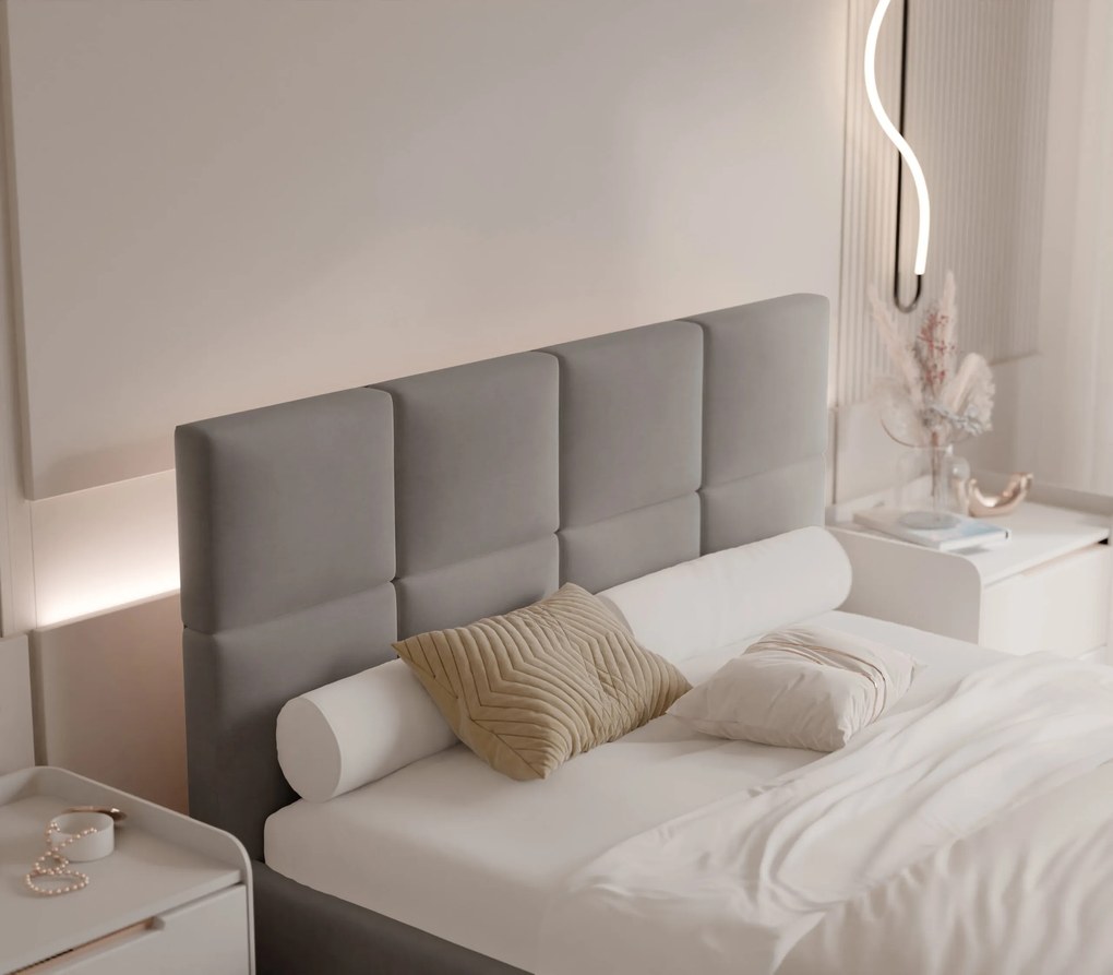 Łóżko sypialniane STELLA SLIM - 200x200