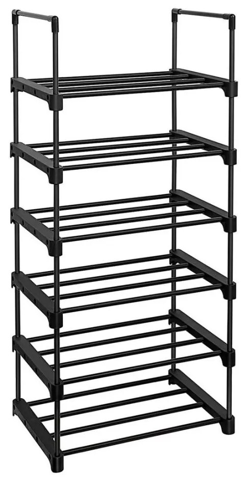 Szafka na buty ALVORO czarna