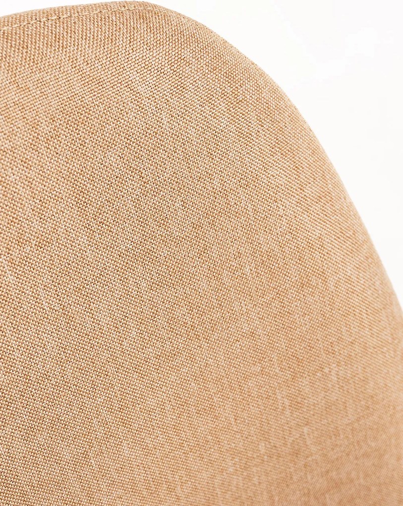 Zestaw 4 Krzese Teok Tkanina