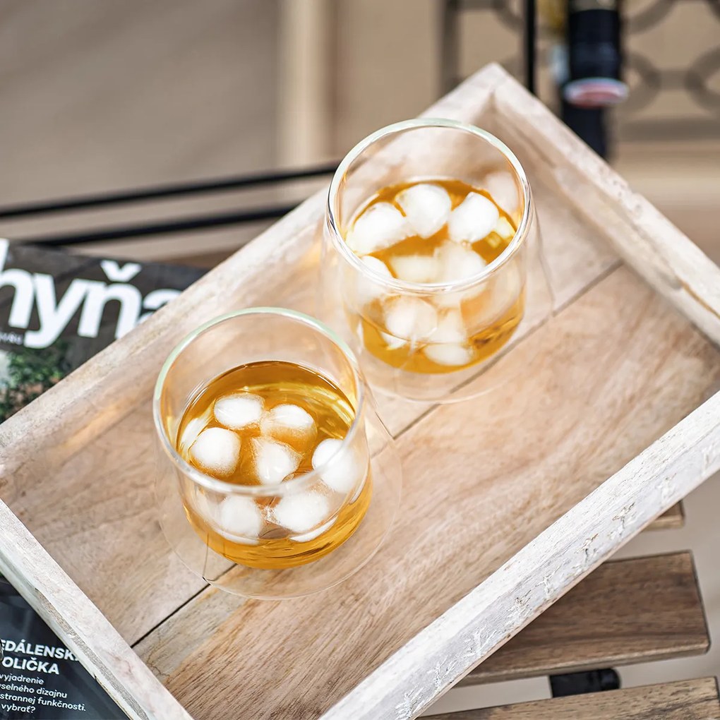 4Home Szklanka termiczna do whisky Hot&Cool 340 ml, 2 szt.