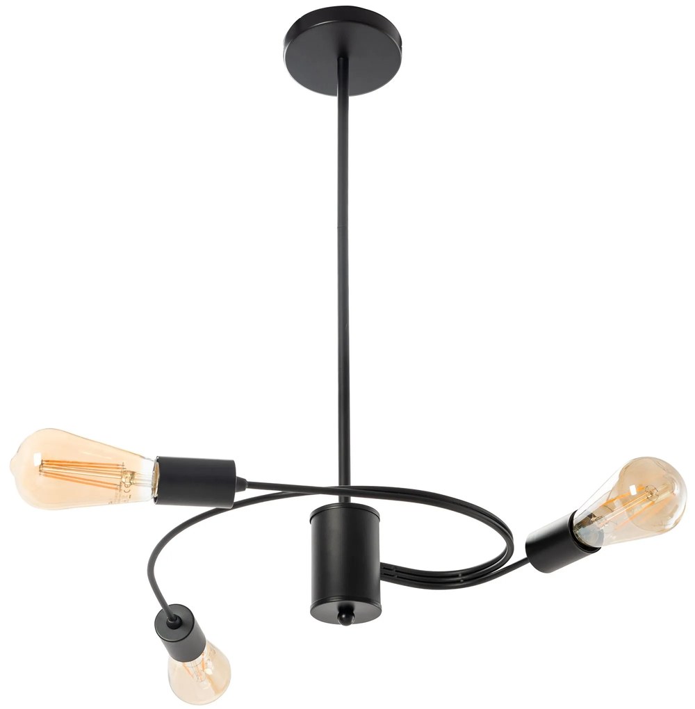 Lampa Sufitowa Loft APP740-3CP