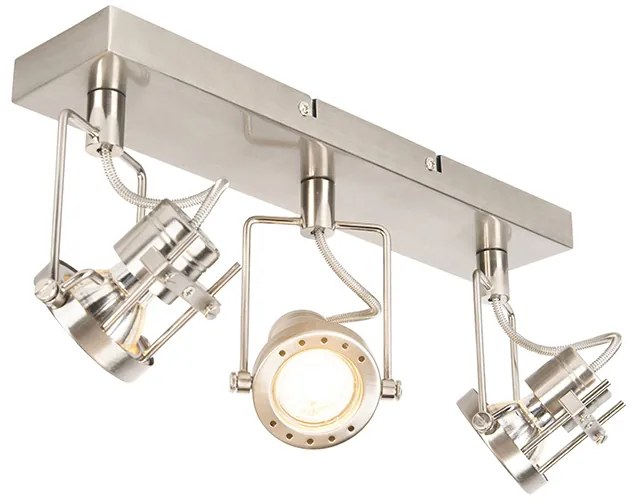 Reflektor industrialny stalowy 3-punktowy obrotowy i przechylny - Suplux