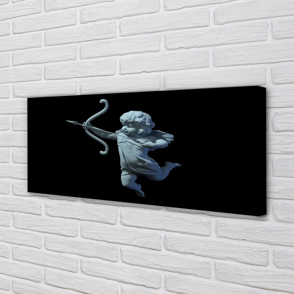 Obraz drukowany na płótnie Anioł Strzelający z Łuku