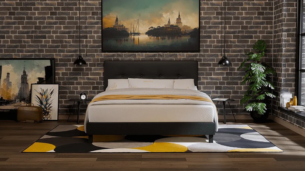 Materac 80x200 dla dzieci i dorosłych 1 miejsce Essence - pianka z pamięcią 60 kg/m³ Wysokiej jakości - przeciw bólowi pleców - wygodny