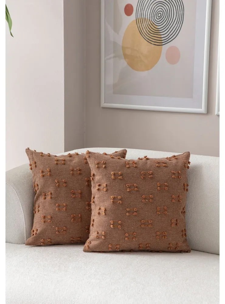 Poszewki na poduszki zestaw 2 szt. 43x43 cm Tuffet – Mioli Decor