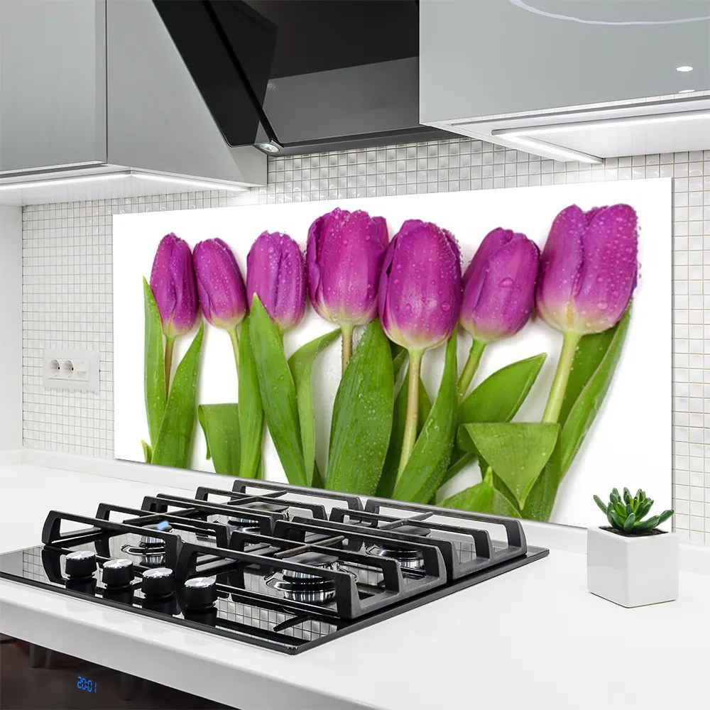 Panel Kuchenny Wiosenne Pole Tulipanów