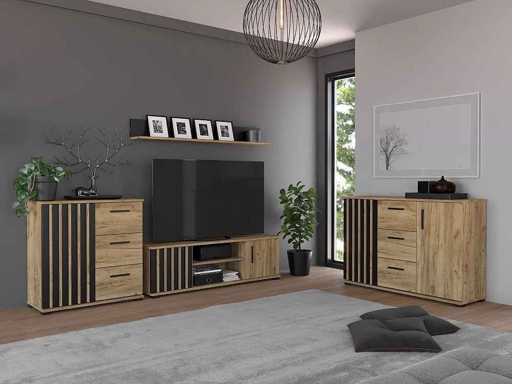 Lampa wisząca MODERN RATTAN 40 kremowa