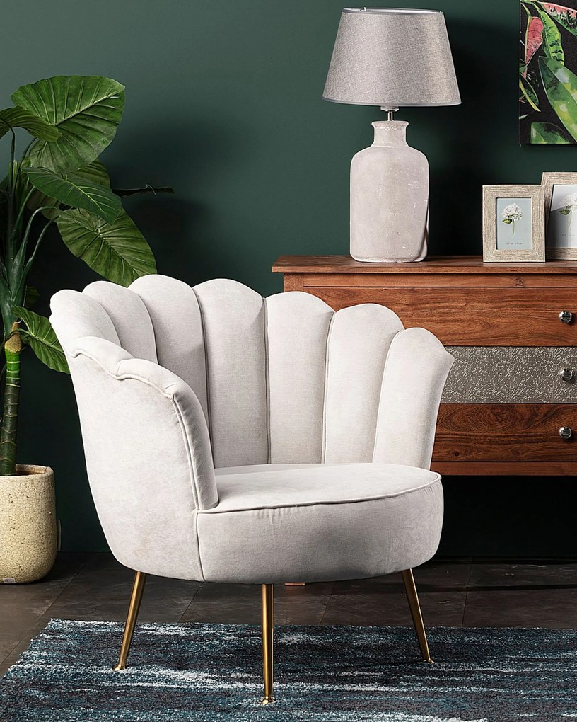 Fotel Sally Light Grey