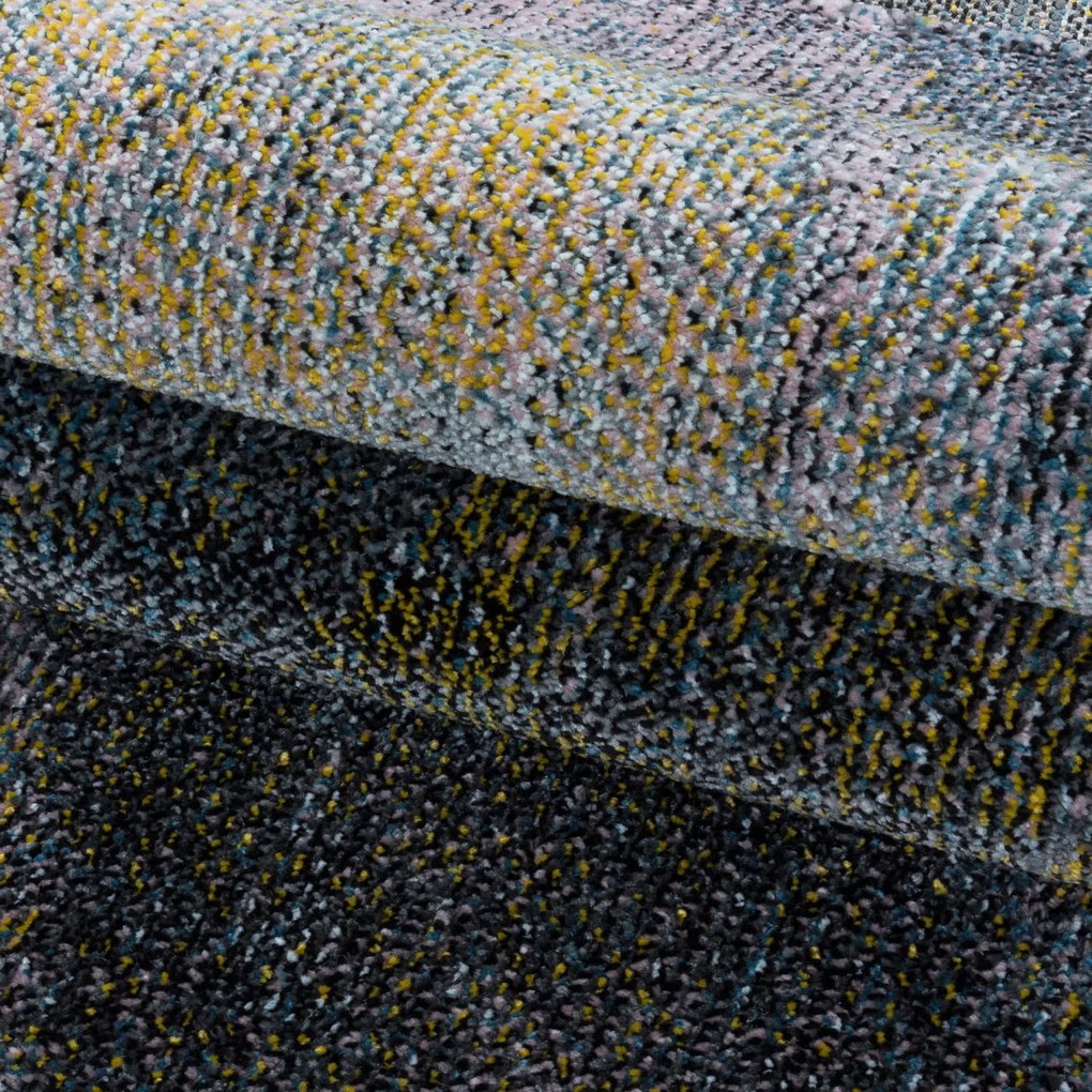 Dywan nowoczesny Ottawa fale multikolor 160 cm x 230 cm
