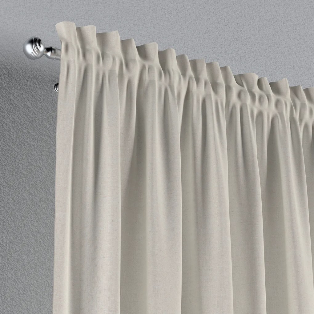 Zasłona na kanale z grzywką 1 szt.