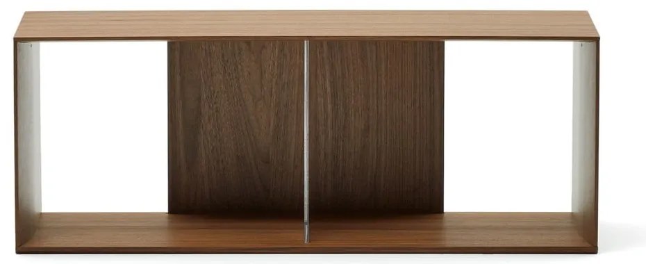 Modułowy system półek w dekorze orzecha 101x38 cm Litto – Kave Home