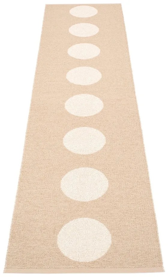 Beżowy chodnik odpowiedni na zewnątrz 70x300 cm Vera Beige – Pappelina