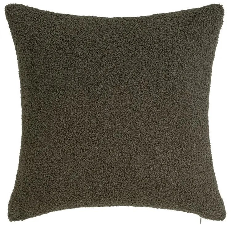 Poduszka dekoracyjna z materiału bouclé 45x45 cm Sherpa – Casa Selección