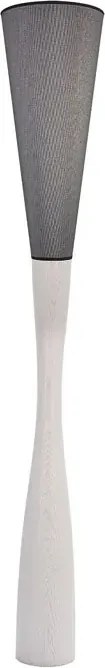 Biało-czarna nowoczesna lampa stojąca - 3X S231 C4-E81