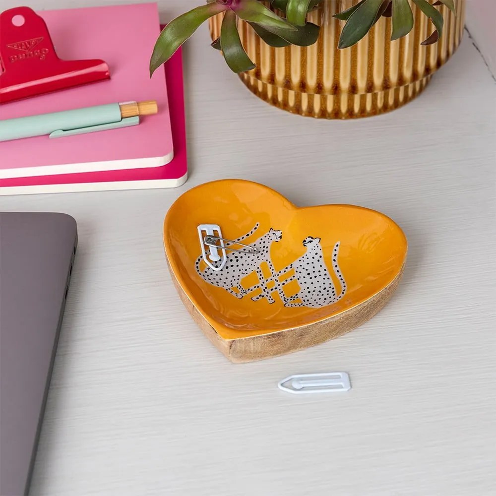 Talerzyk na biżuterię Leopards – Rex London