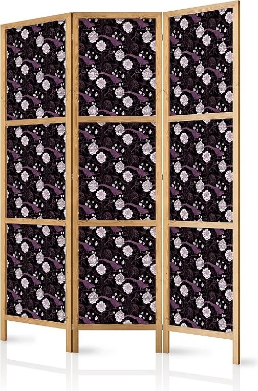 Parawan japoński Artgeist Kwiaty 135 x 172 cm 1 szt