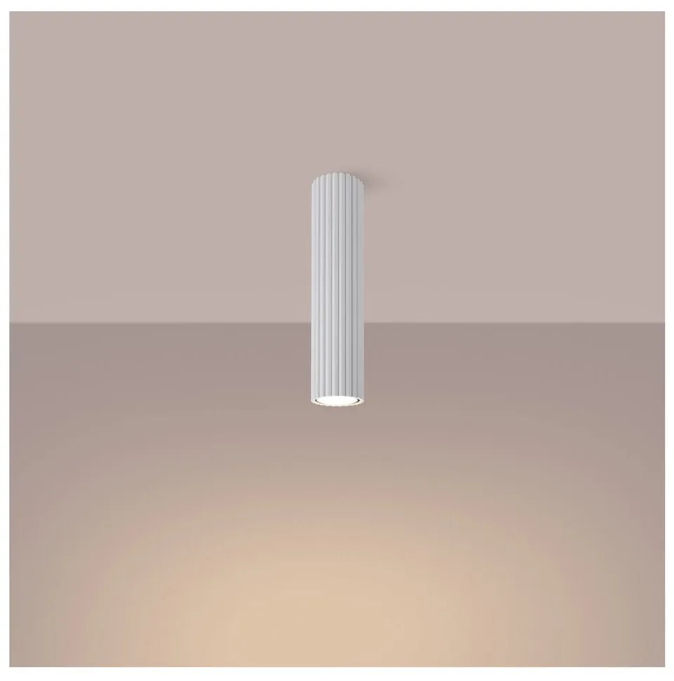 Biała lampa punktowa Gleam – Sollux