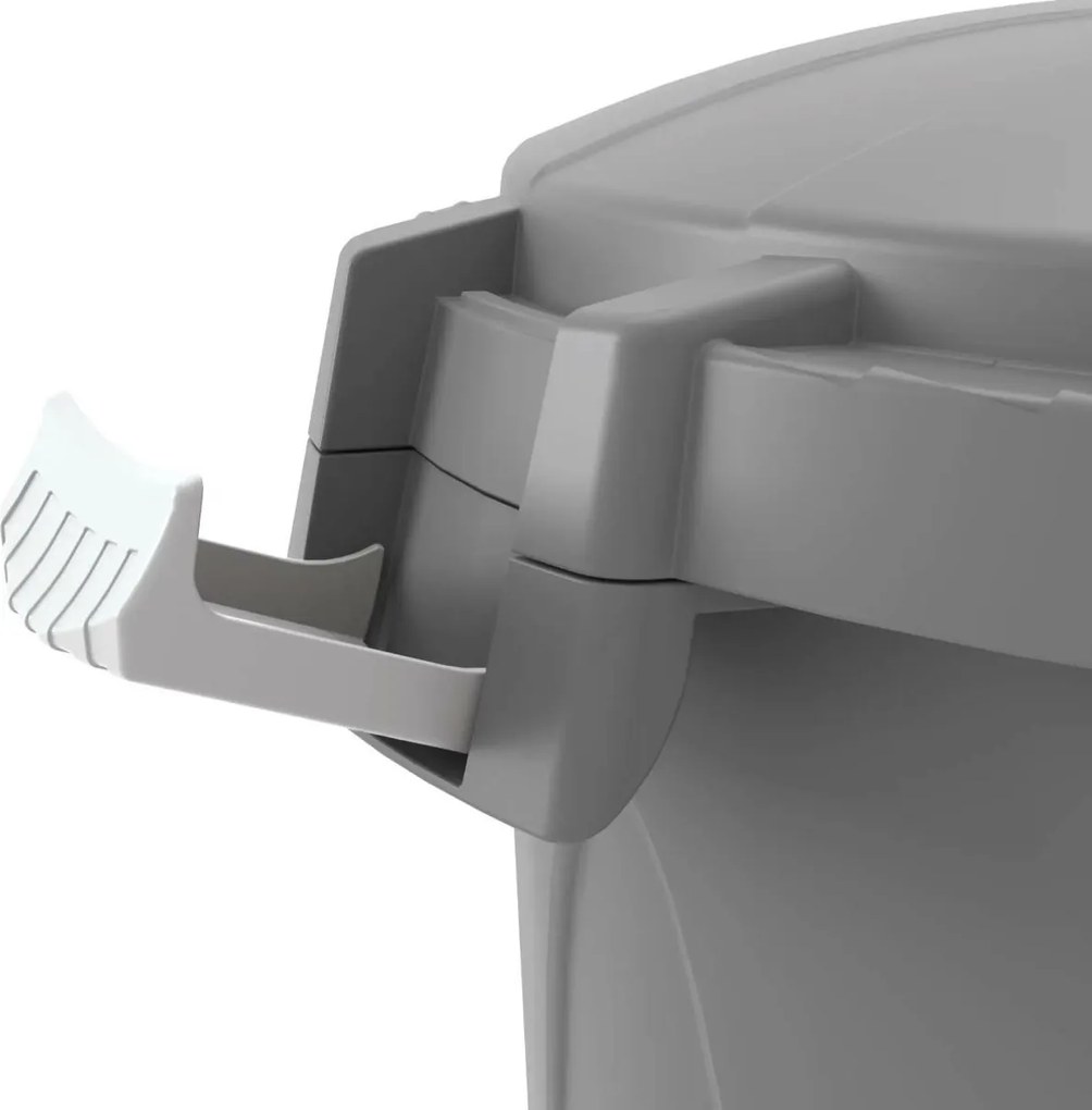 Kosz na śmieci Dustbin, 50 l, szary, 50 l