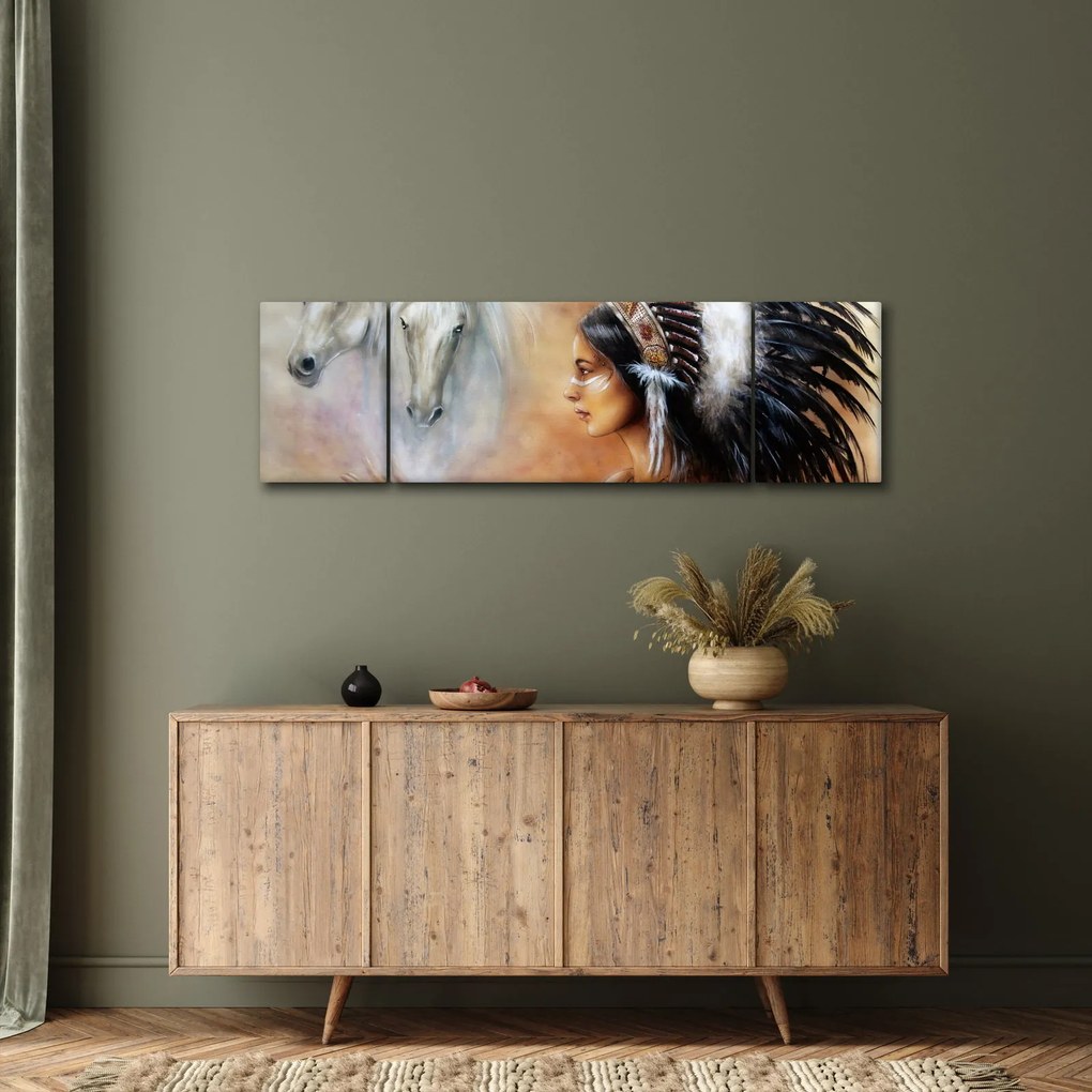 Obraz - Czary Indian (170x50 cm)