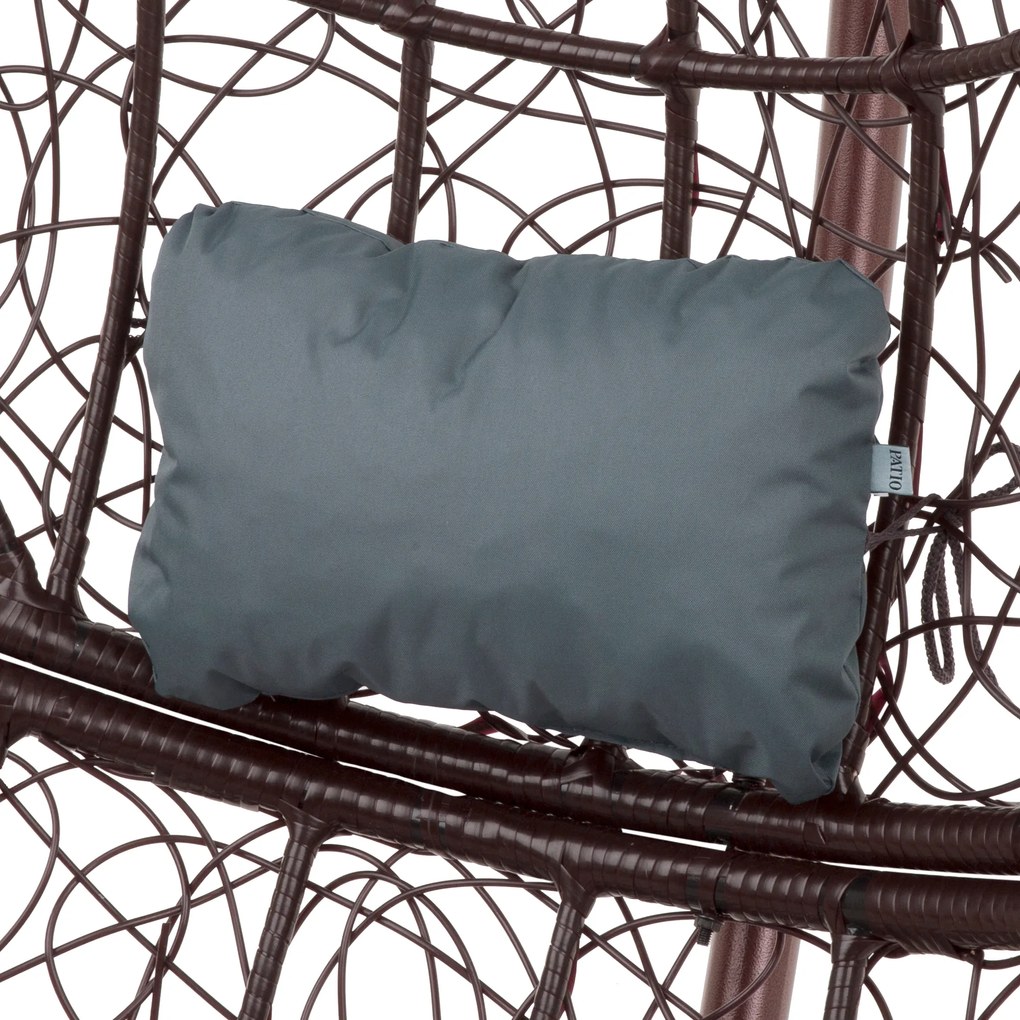 Zagłówek do fotela wiszącego D052-16CW 20 x 32 x 10 cm PATIO