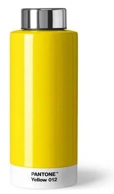Żółty termos 500 ml Yellow 012 – Pantone