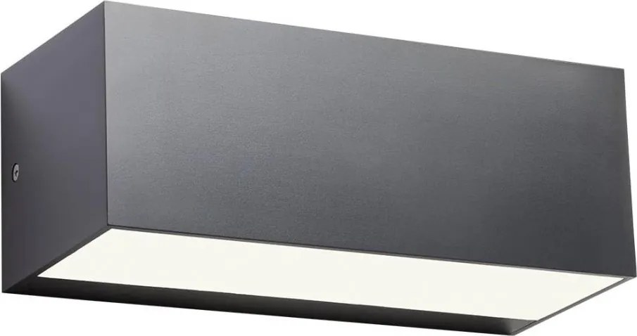 Redo 90154 - Zewnętrzny kinkiet LAMPRIS LED/12W/230V IP65