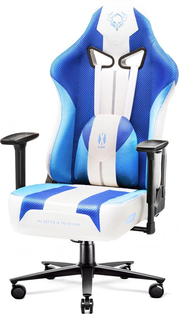 Fotel gamingowy Diablo X-Player 2.0 Normal Size Frost White