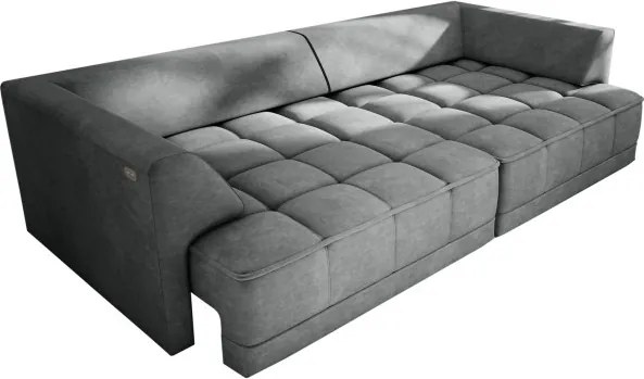 Sofa kanapa TIGA z funkcja spania Elektryczny System rozkładania WERSAL