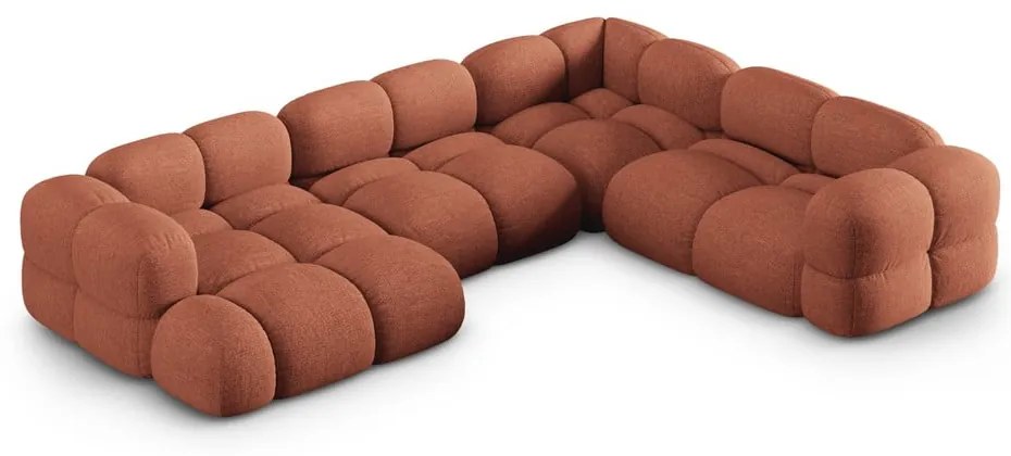 Ceglasty narożnik (prawostronny/w kształcie litery U) Loretto – Cosmopolitan Design